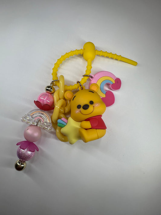 Bear and friends Keychain