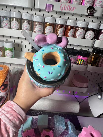 HK rainbow donut