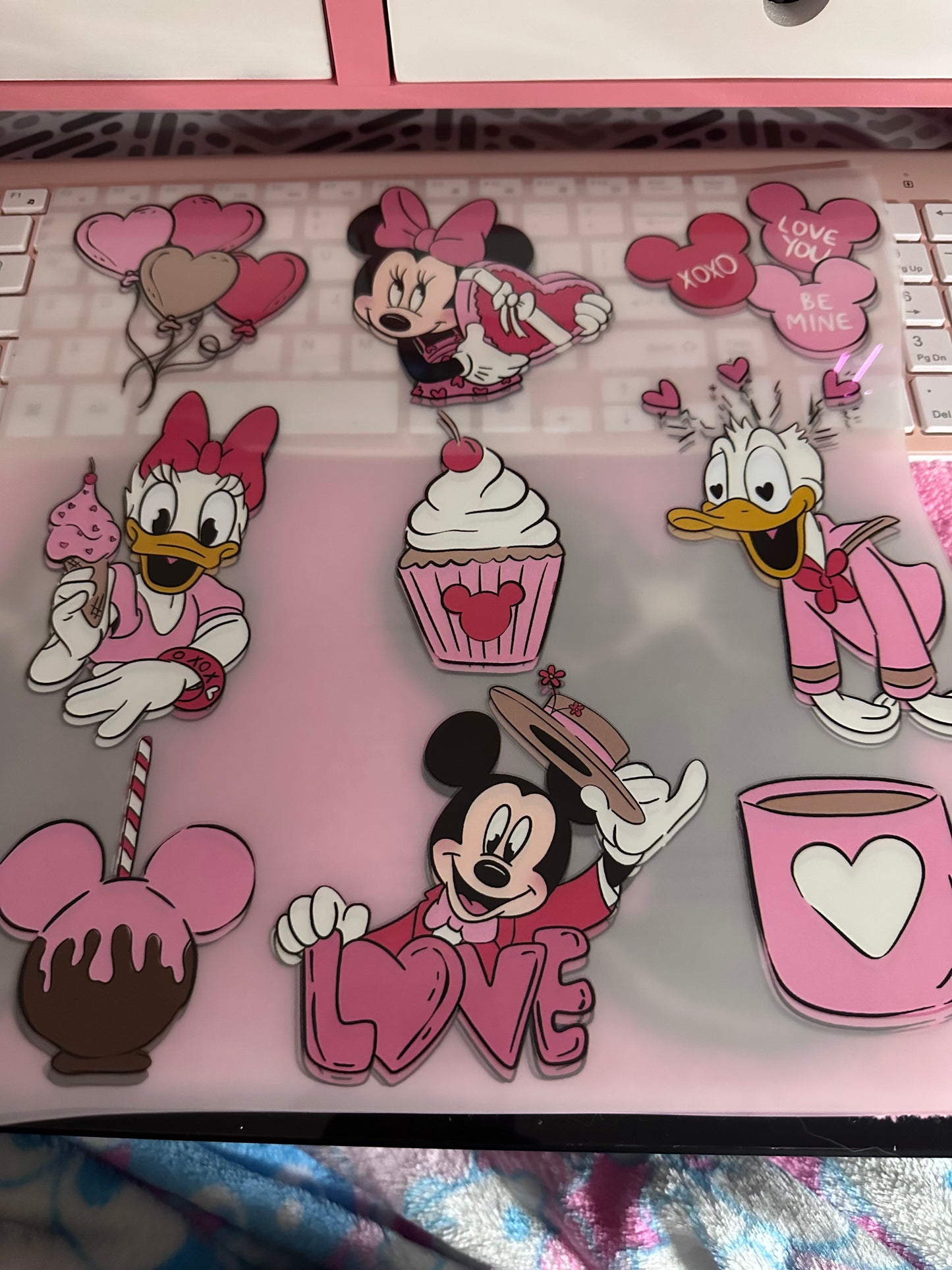 V Day Characters Shirts ♥️