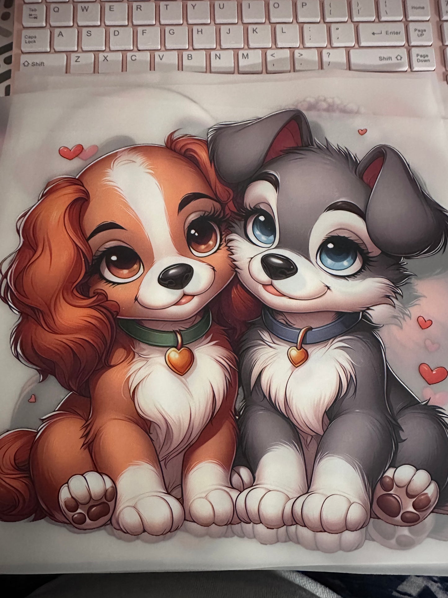 V Day Characters Shirts ♥️