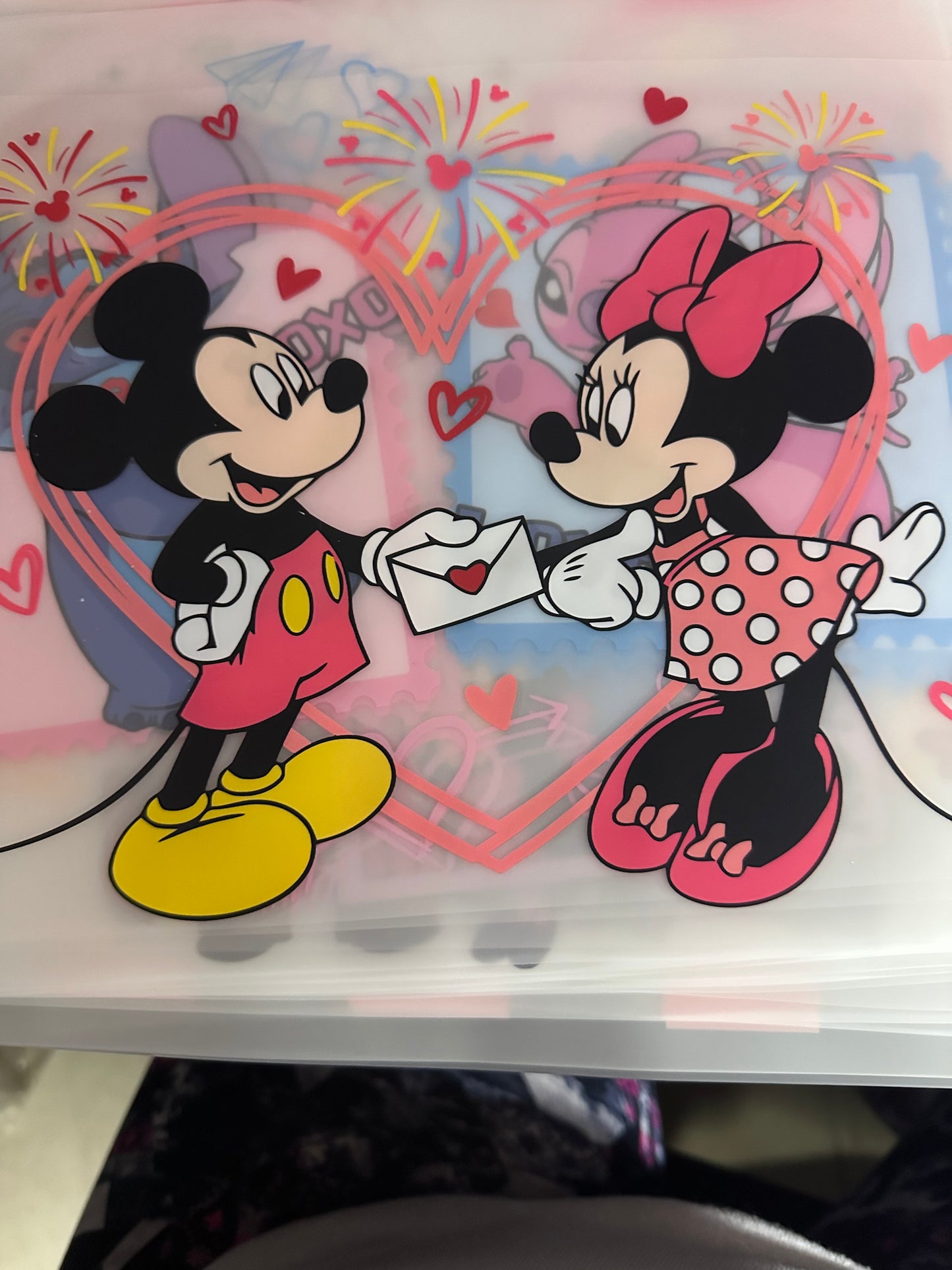 V Day Characters Shirts ♥️