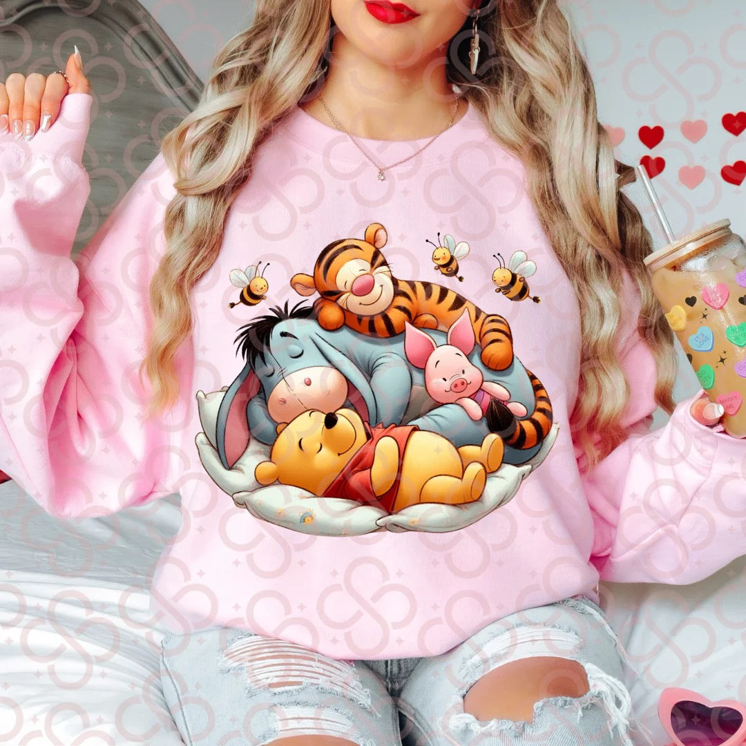 Teddy Pooh Shirts