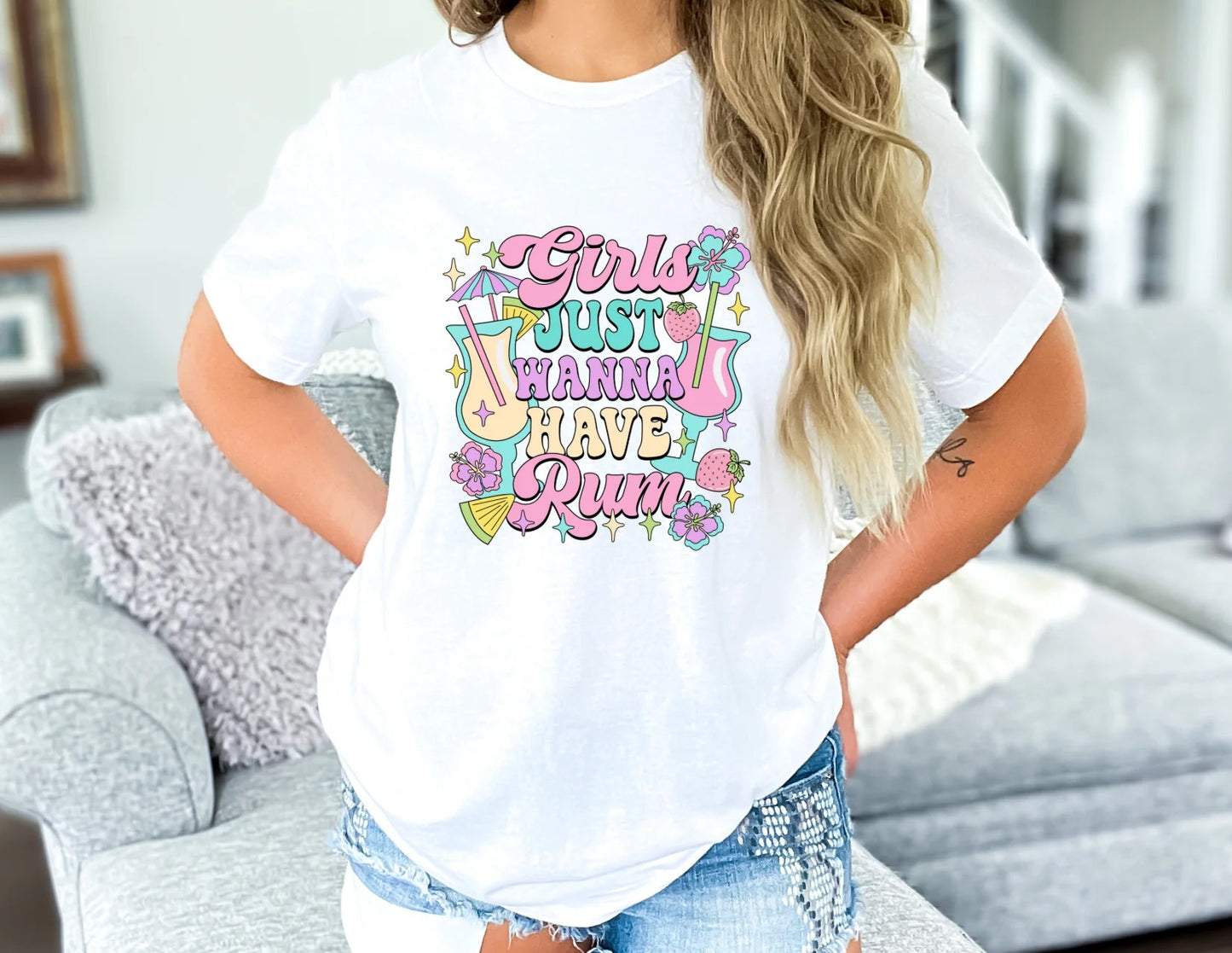 Summer & Girls Fun Shirts