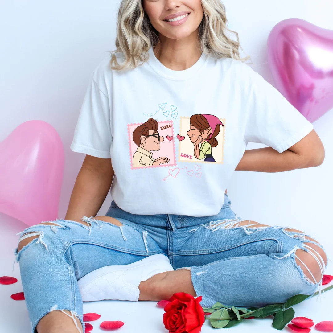 V Day Characters Shirts ♥️