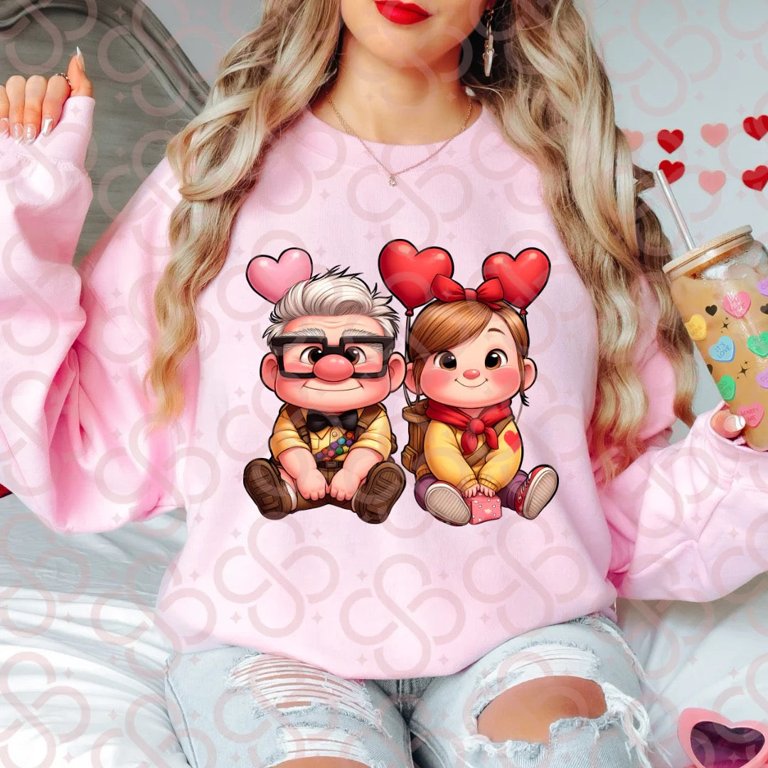 V Day Characters Shirts ♥️