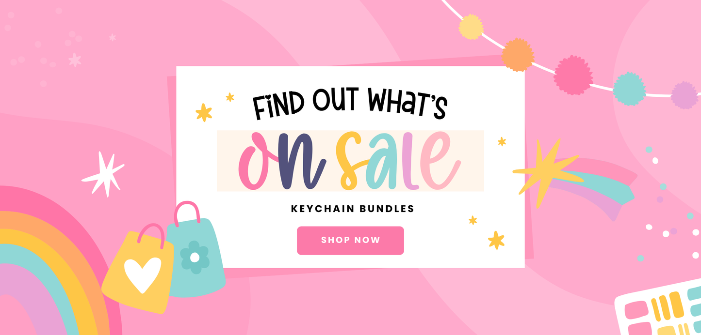 Keychains $14 Bundle