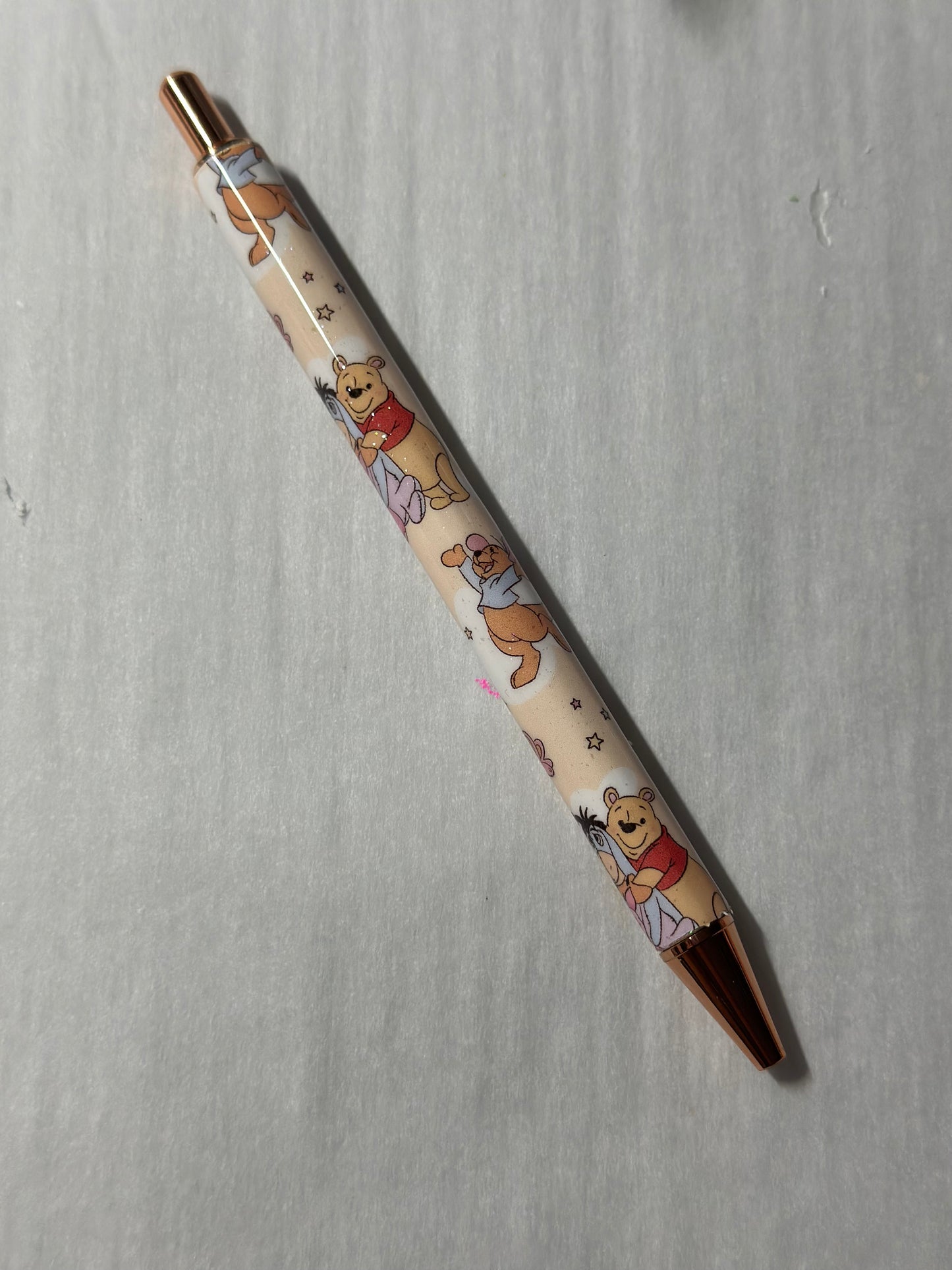 Bear and Friends Pen