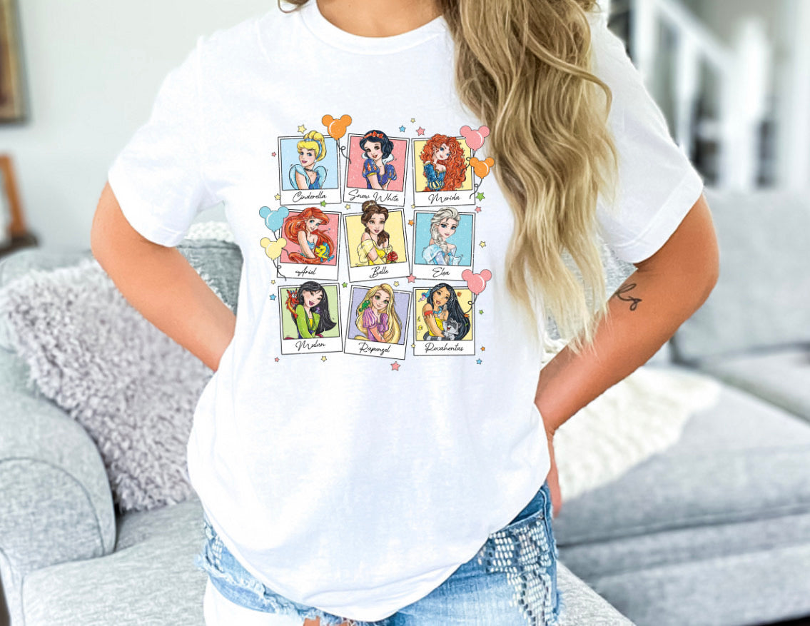 Princess & Villains Shirts